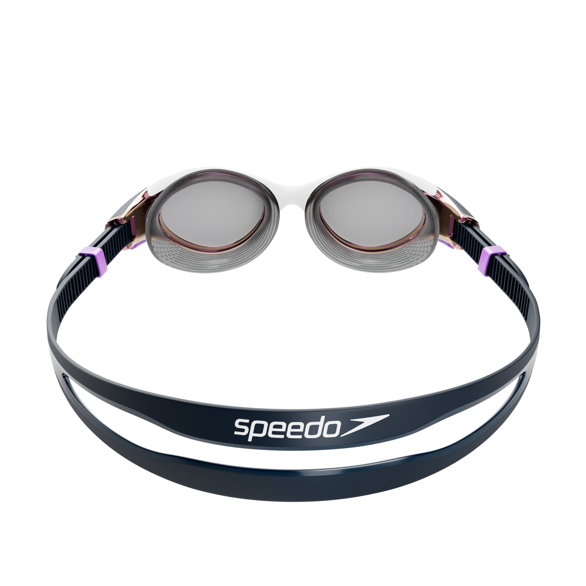 Women's swimming goggles turquoise Futura Biofuse Flexiseal - Speedo - 5