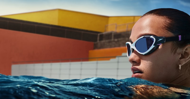 Women's swimming goggles turquoise Futura Biofuse Flexiseal - Speedo - 4