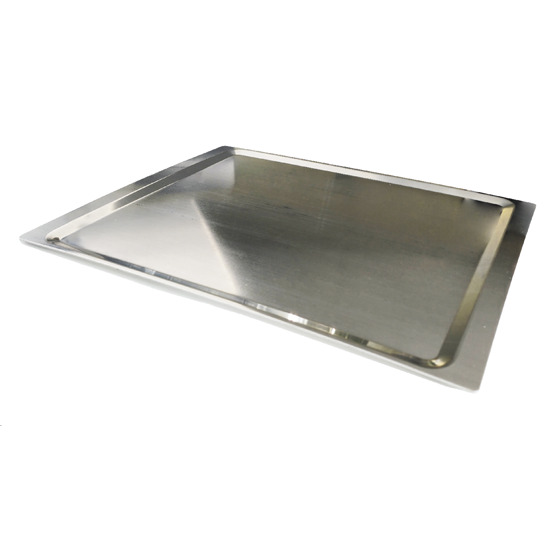 Aluminium tray 432x343 mm