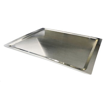 Aluminium tray 432x343 mm
