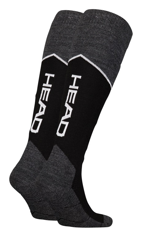 2-Pack Head Skidstrumpor Ull