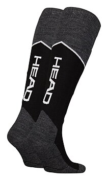 2-Pack Head Skidstrumpor Ull