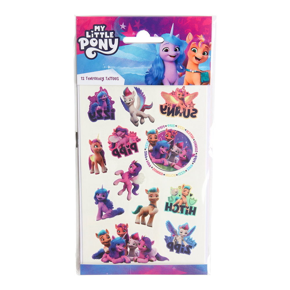 Tatuering My Little Pony