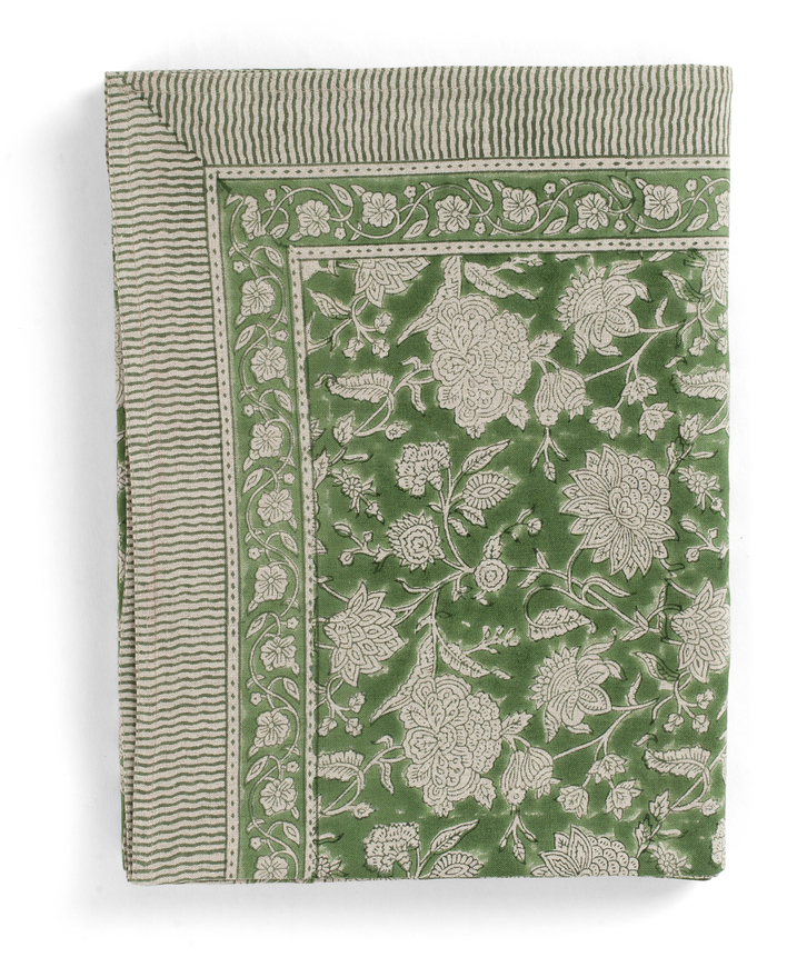 Chamois Linneduk Indian Rose Green