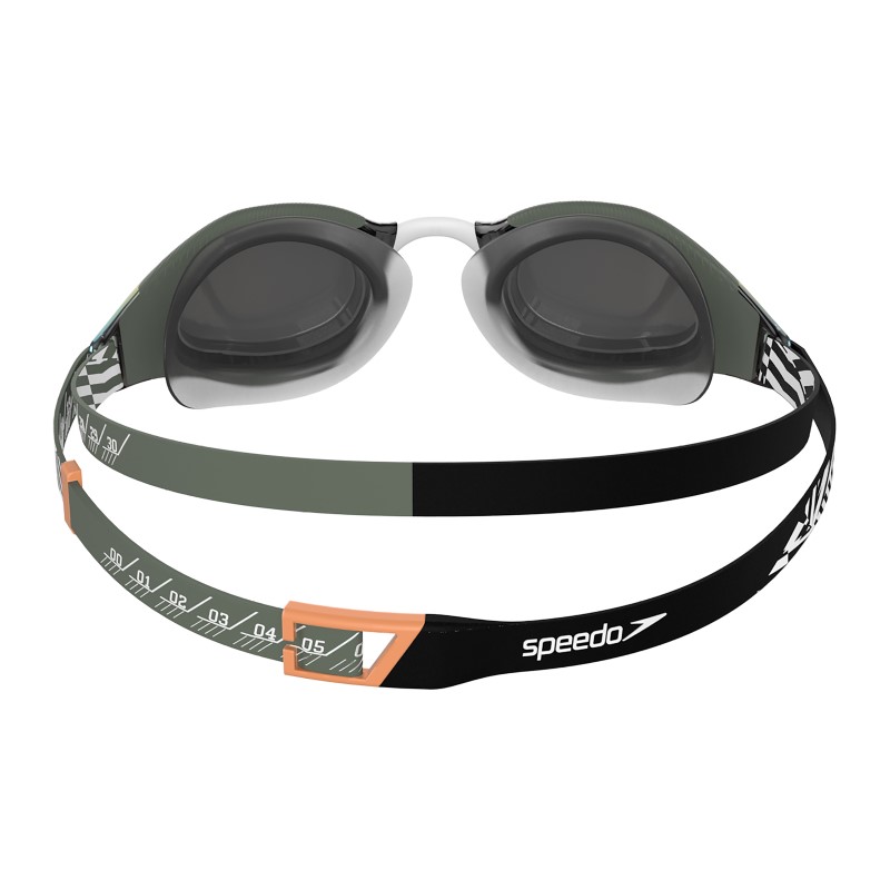 Speedo Fastskin Hyper Elite Mirror Goggles black/green - 3