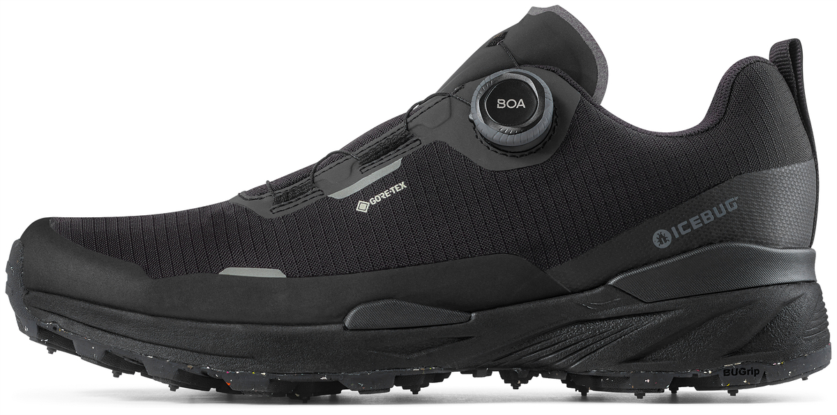 Icebug Rover 2 M BUGrip GTX - TrueBlack