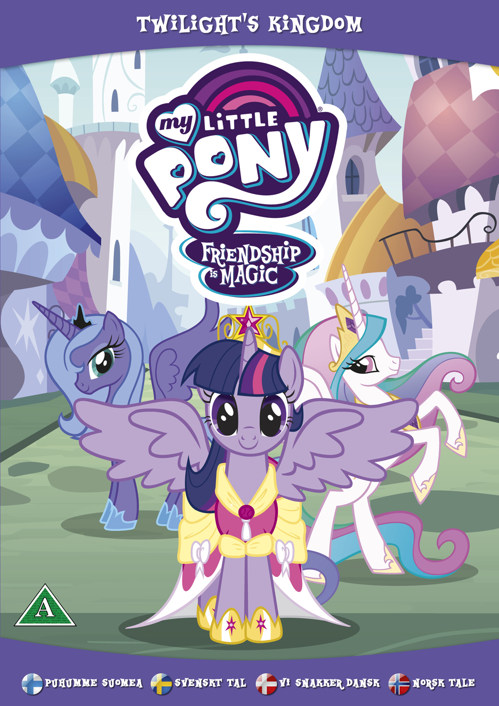 My Little Pony - Twilight's Kingdom s. 4 vol 4 DVD