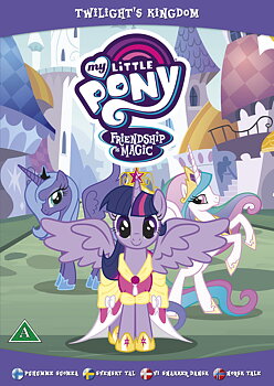 My Little Pony - Twilight's Kingdom s. 4 vol 4 DVD