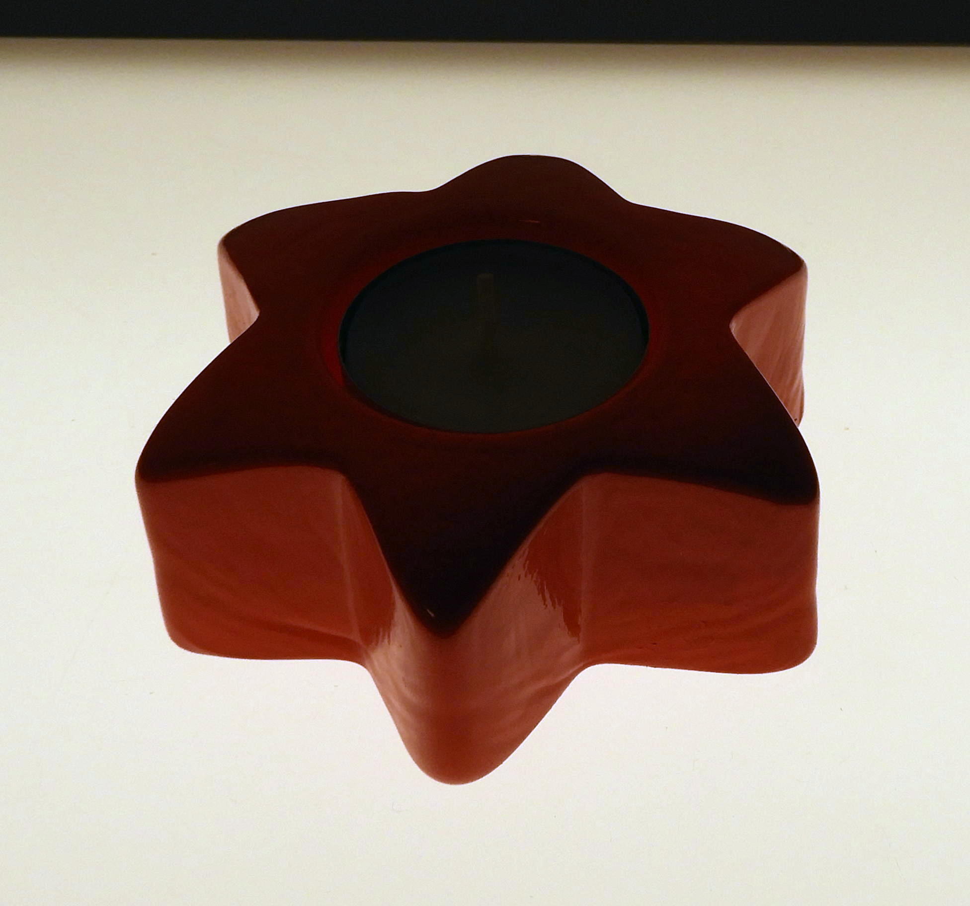 Stella Stjärnljusstake 95 mm Domestic Red - 2