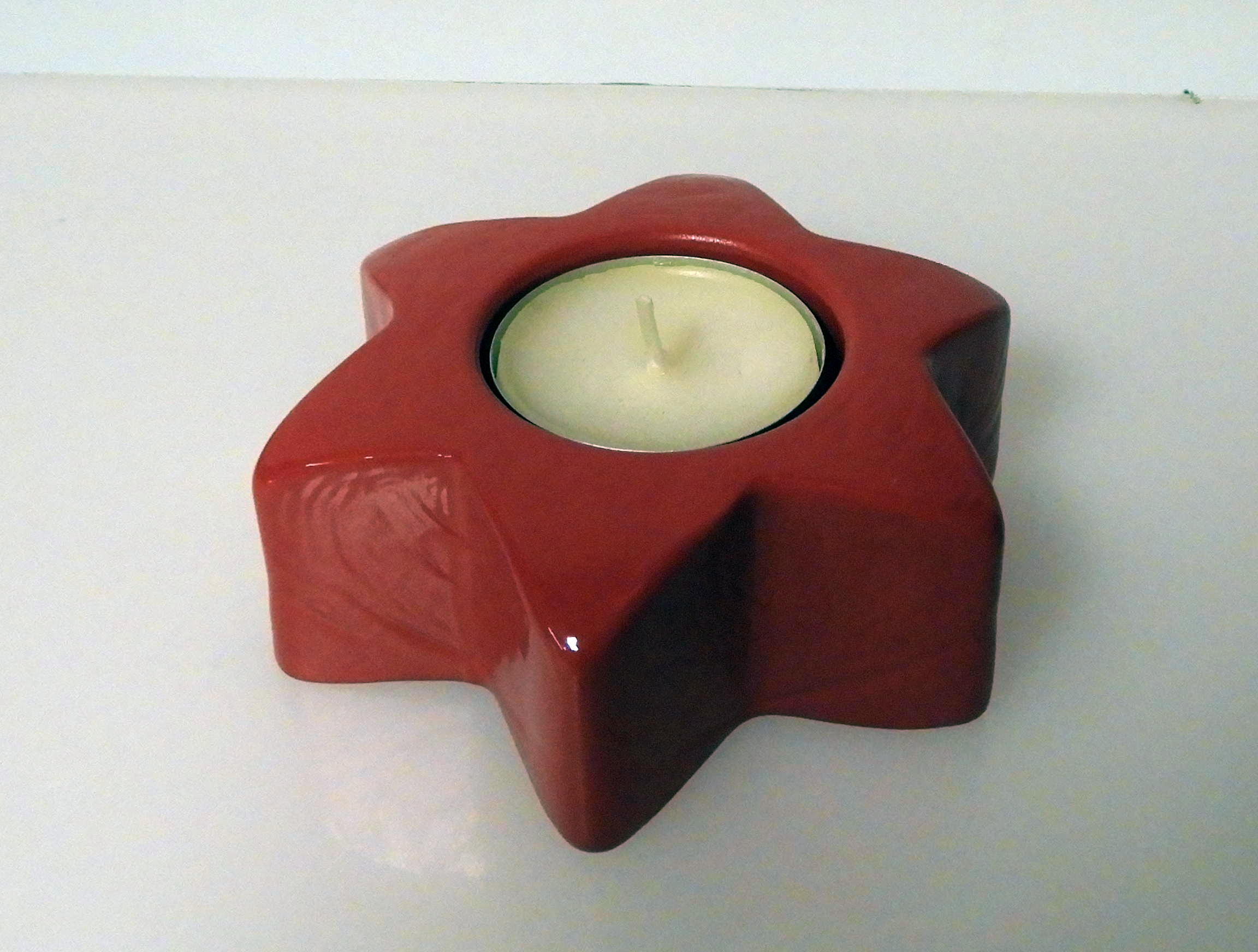 Stella Stjärnljusstake 95 mm Domestic Red - 4