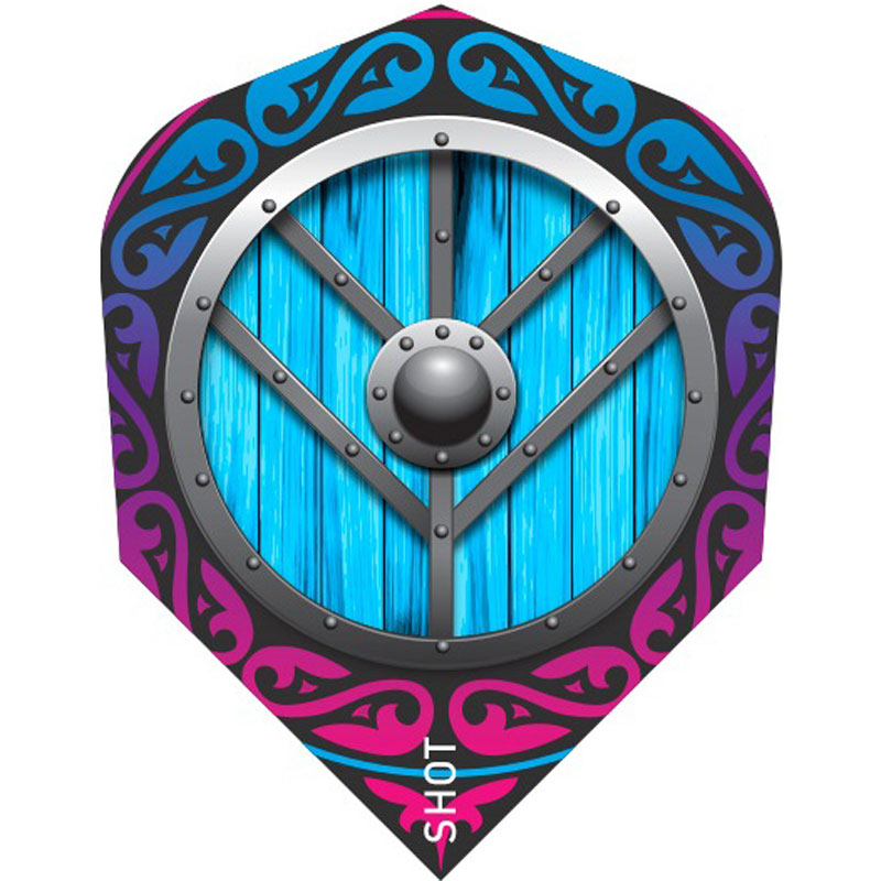 Shot Viking Shield Maiden Shape NO6
