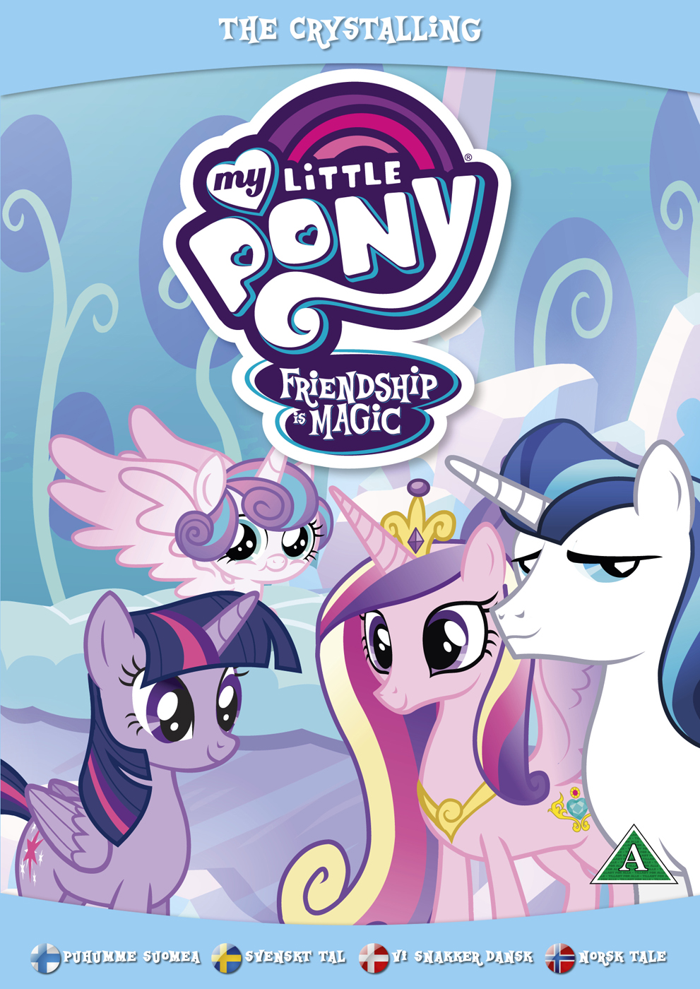 My Little Pony - The Crystalling s. 6 vol 1 DVD