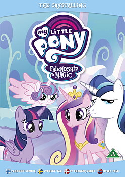 My Little Pony - The Crystalling s. 6 vol 1 DVD
