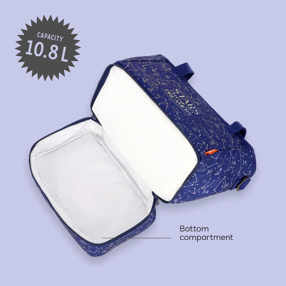 Lunch bag/Lunchväska, Stars - 3