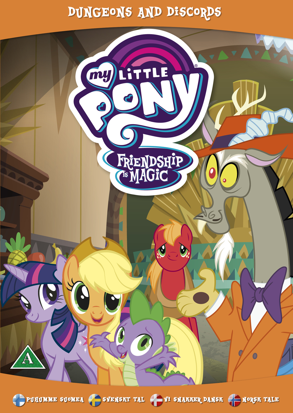 My Little Pony - Dungeons & Discords s. 6 vol 3 DVD