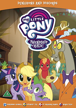 My Little Pony - Dungeons & Discords s. 6 vol 3 DVD