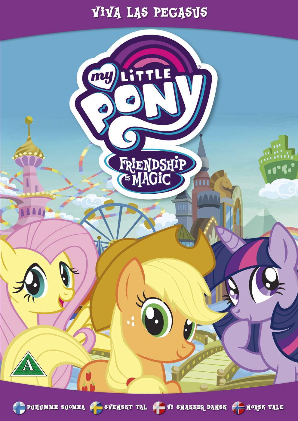 My Little Pony - Viva Las Pegasus s. 6 vol 4 DVD