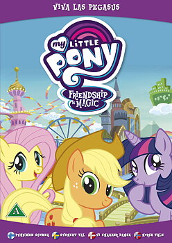 My Little Pony - Viva Las Pegasus s. 6 vol 4 DVD