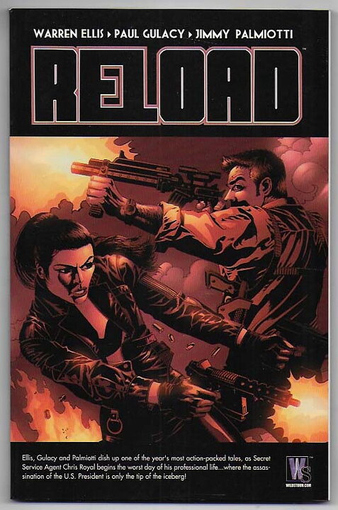 Reload/Mek TP NM- Warren Ellis Paul Gulacy