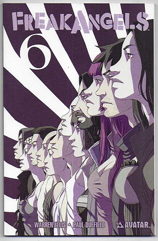 Freakangels: Volume 6 TP NM Warren Ellis