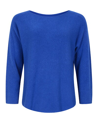 Jumper one size kornblå