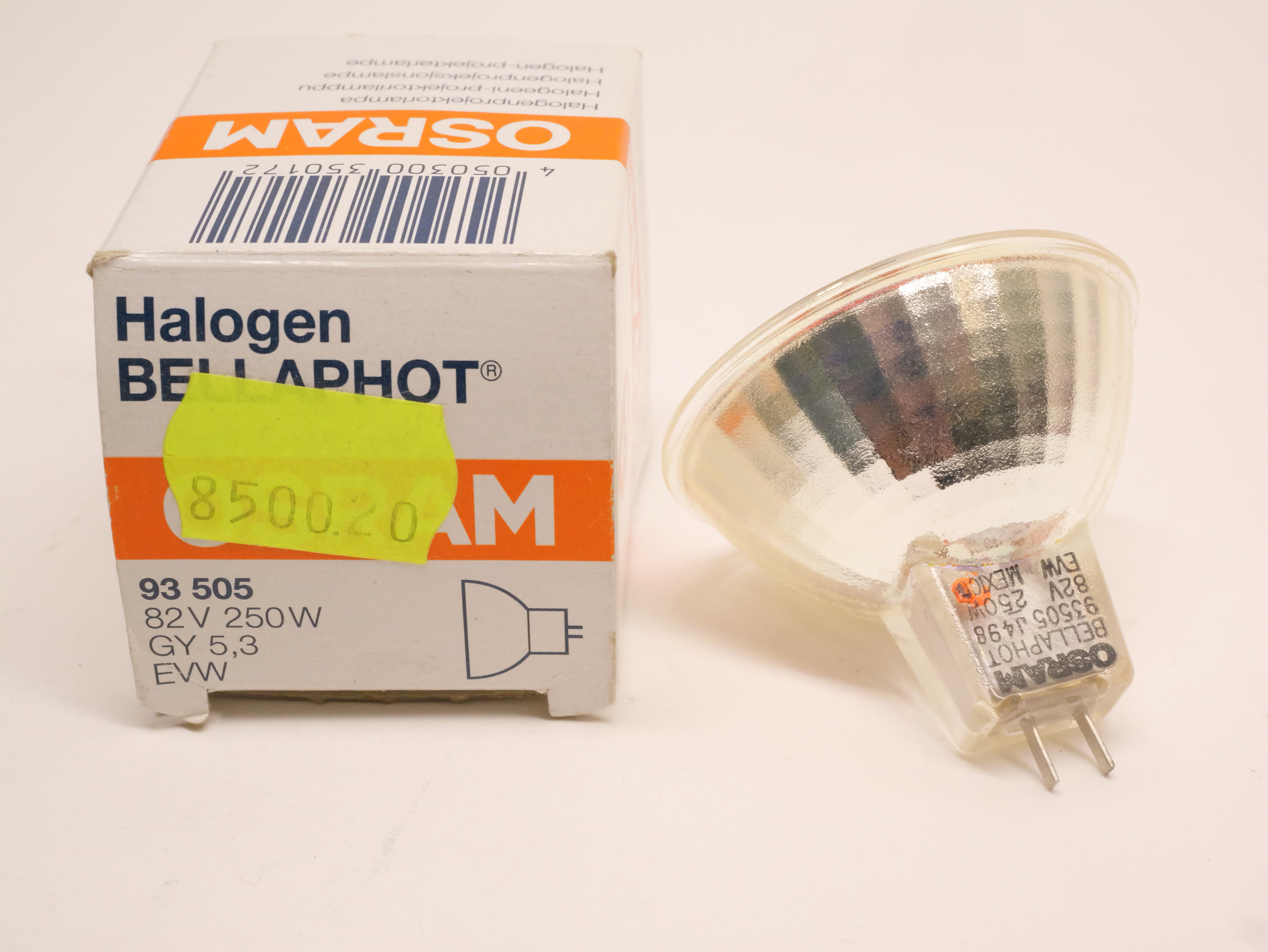 Projektorlampa  Osram 93505 82v 250w