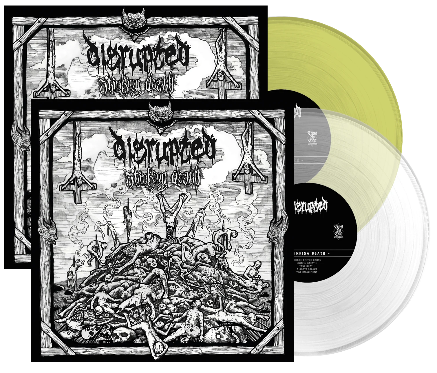 DISRUPTED - Stinking Death LP