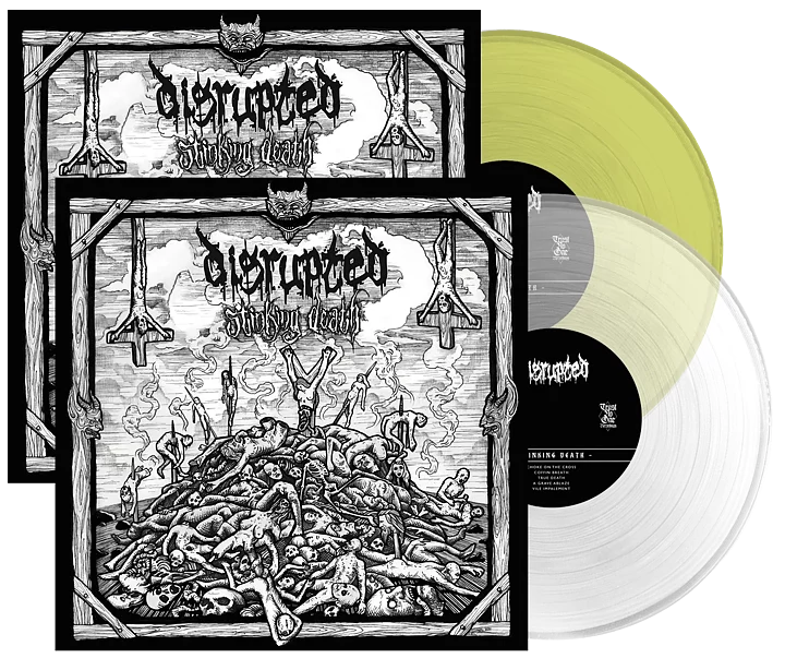 product-image DISRUPTED - Stinking Death LP