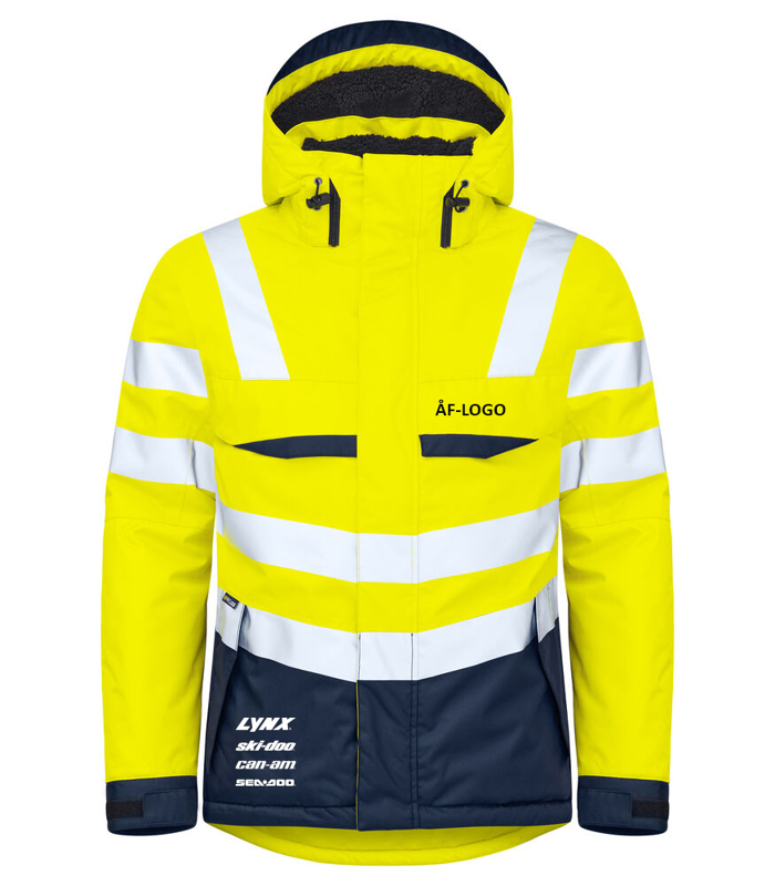 Fodrad Funktionsjacka Varsel Unisex