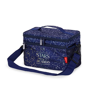 Lunch bag/Lunchväska, Stars