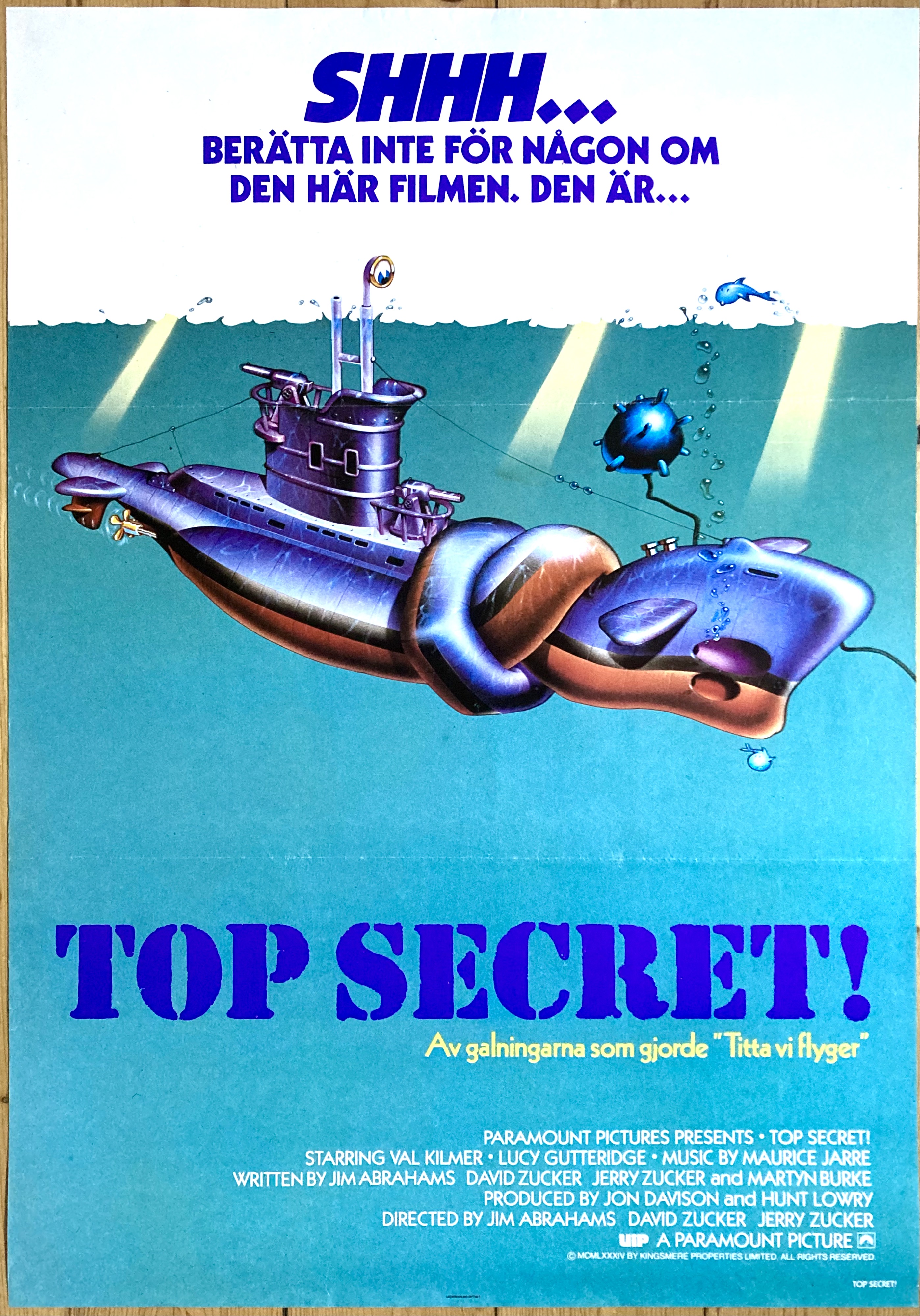 TOP SECRET! (1984)
