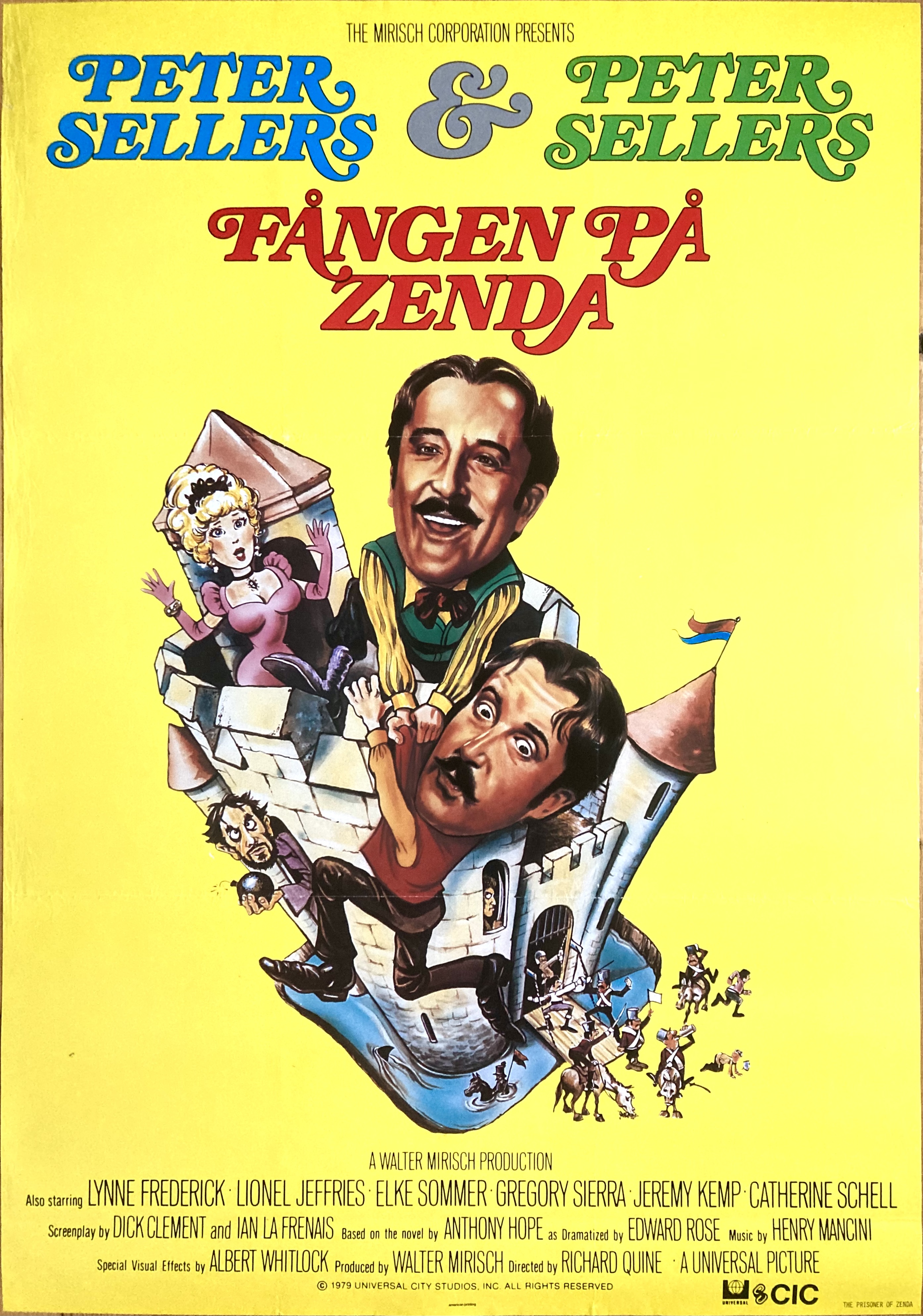 THE PRISONER OF ZENDA (1979)