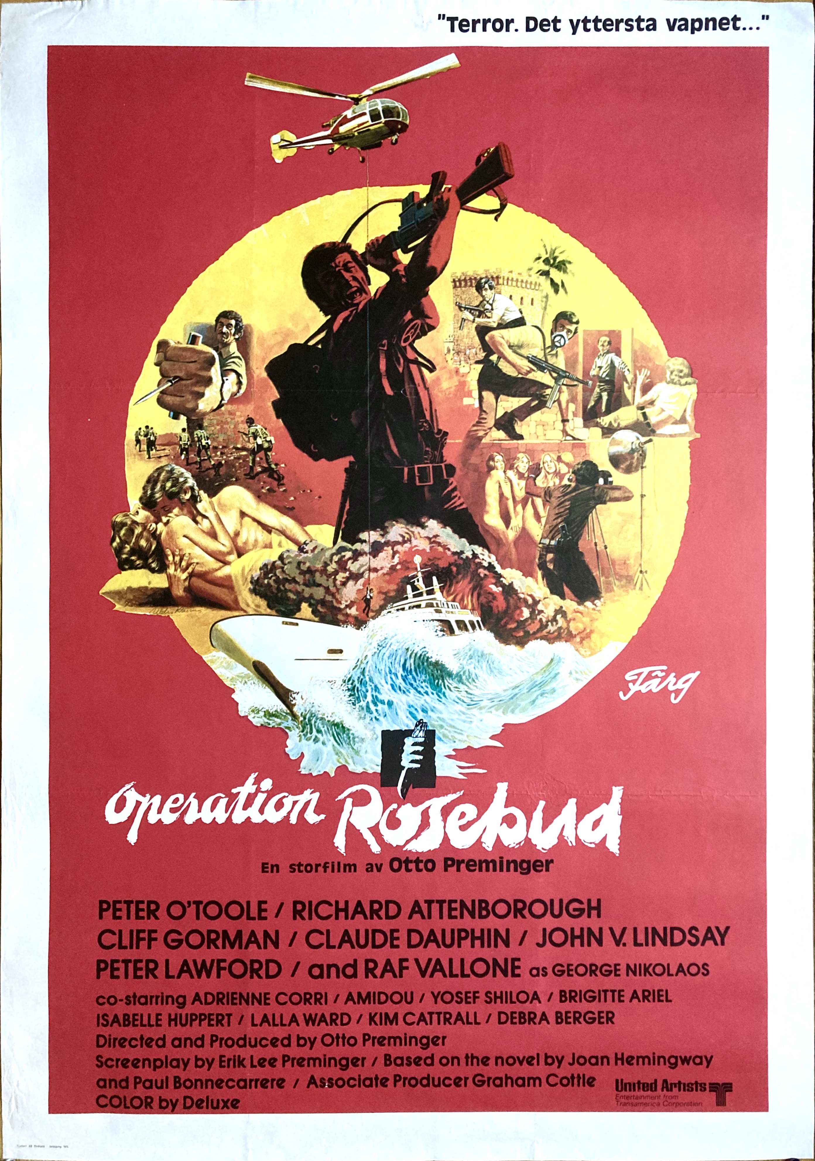 OPERATION ROSEBUD (1975)