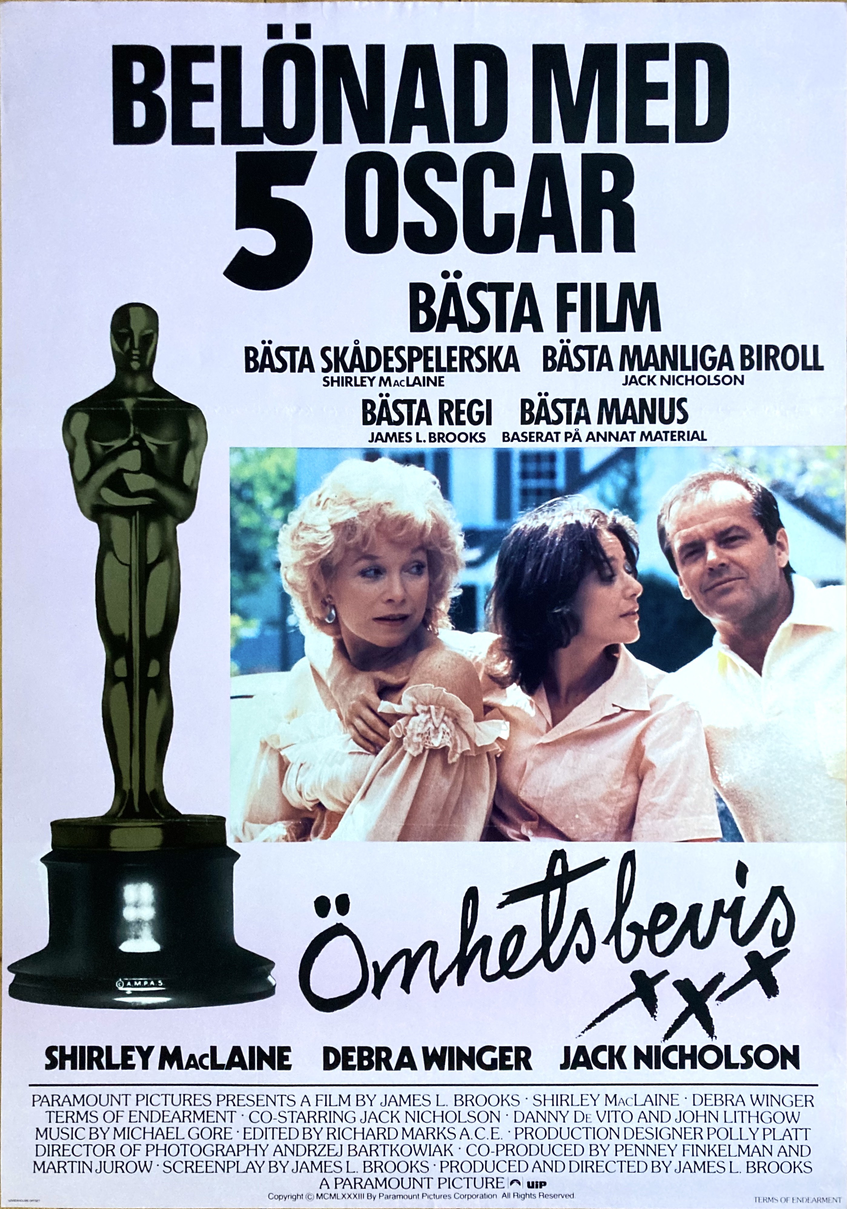 TERMS OF ENDEARMENT (1983)