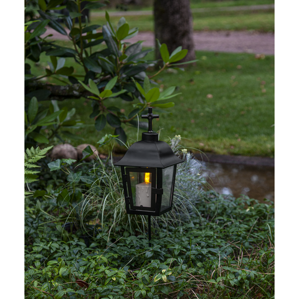 Haudan lyhty Serene Black Star Trading - 2