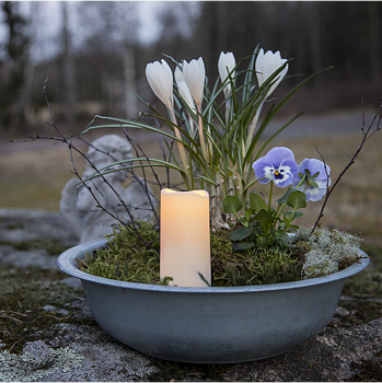 Batterilampe/lygte Serene Star Trading
