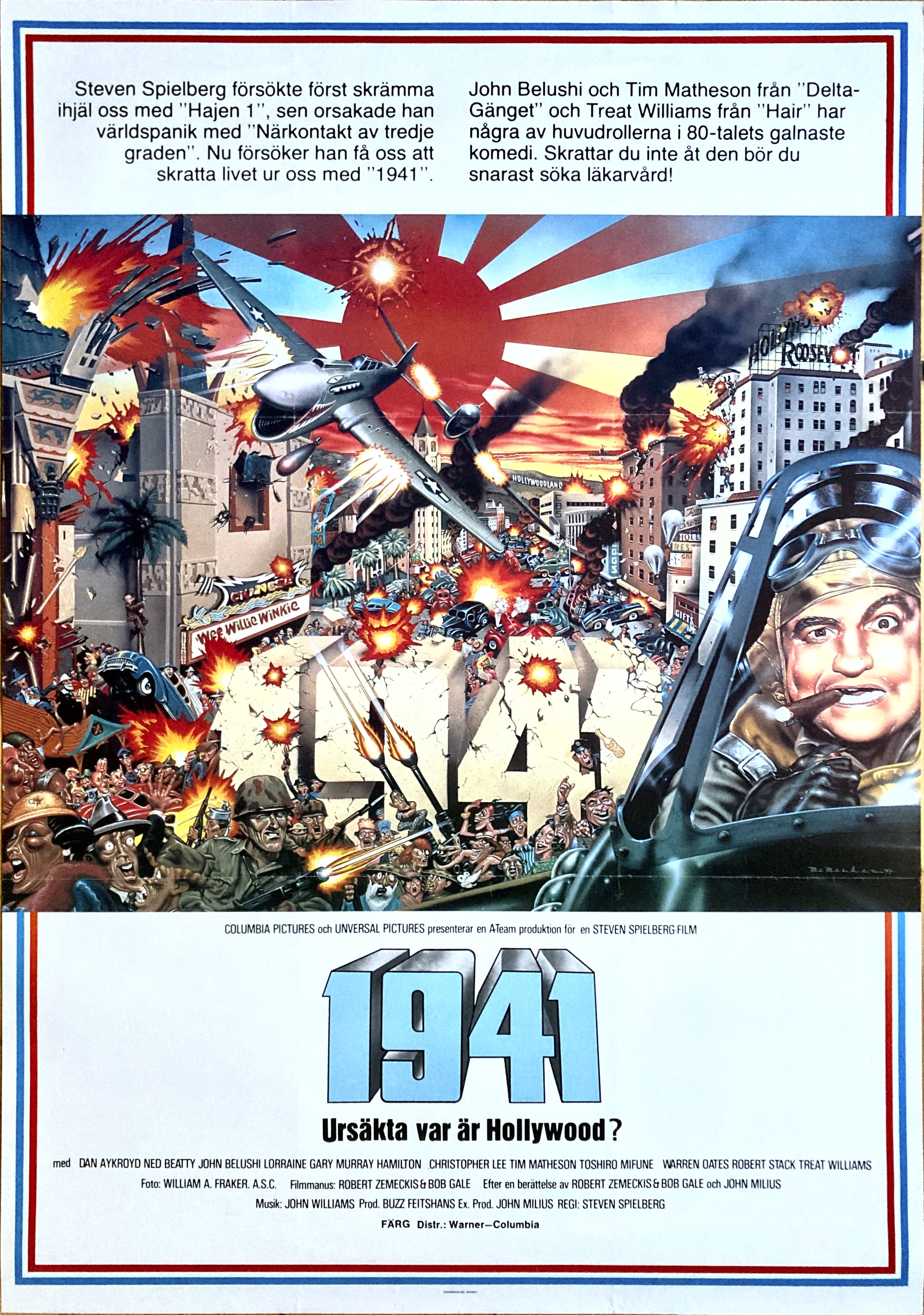 1941 - URSÄKTA VAR ÄR HOLLYWOOD? (1979)