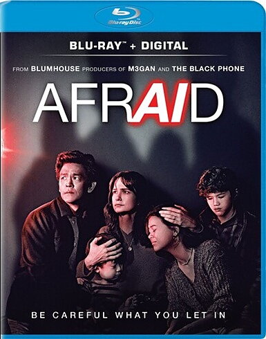 Afraid (BLU-RAY)