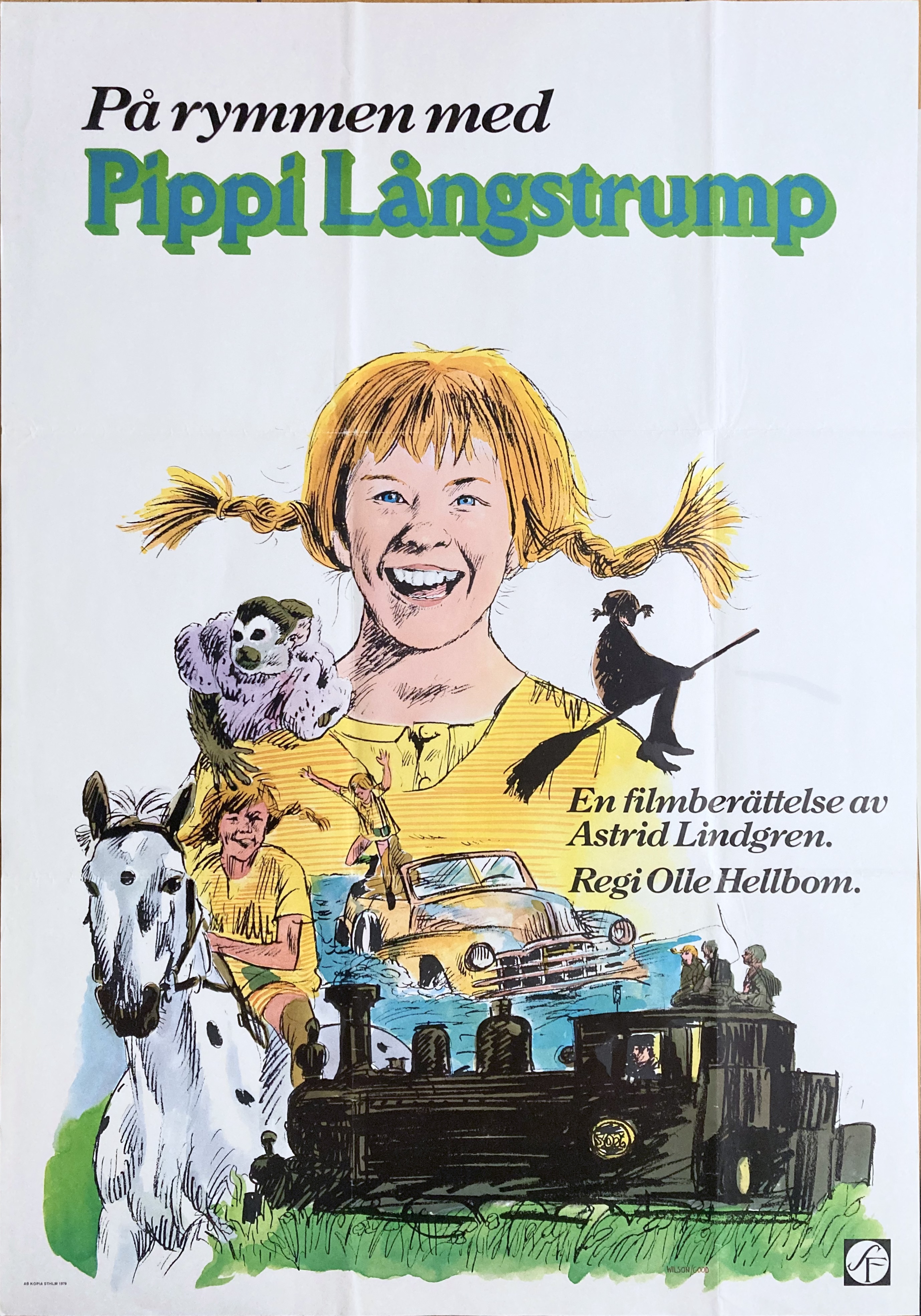 PIPPI ON THE RUN (1970)