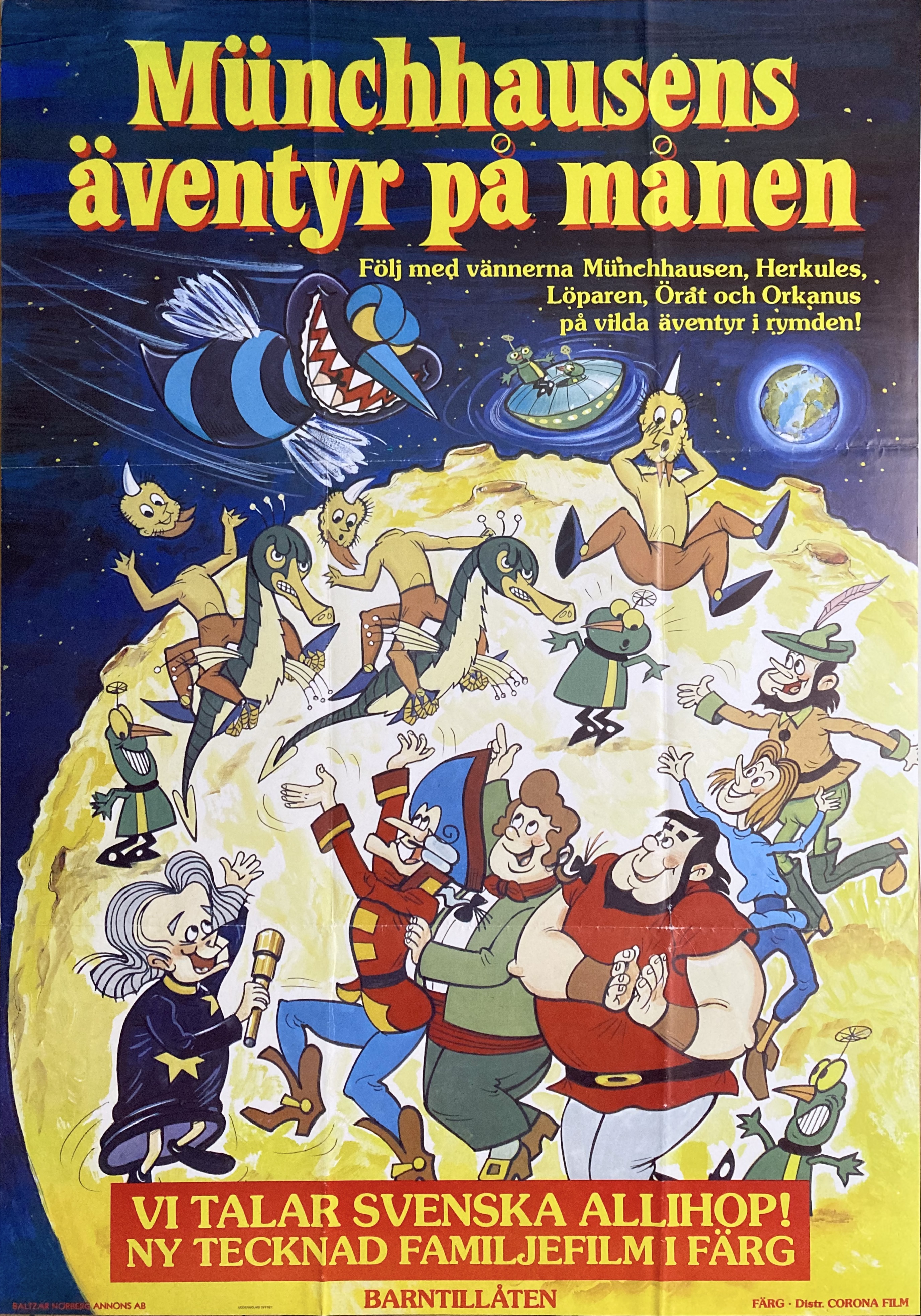 MOON MADNESS (1983)