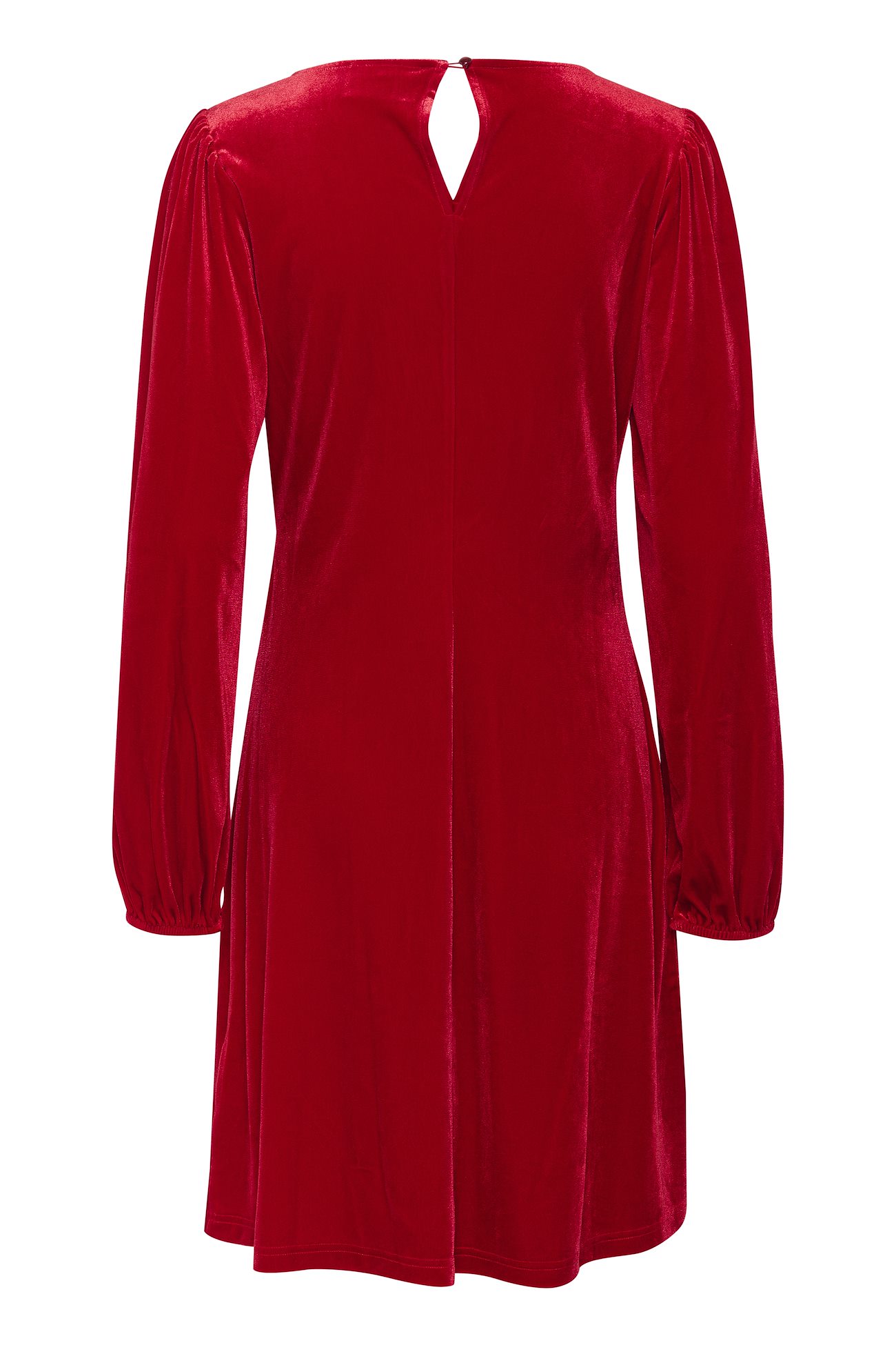 PATIVA KLÄNNING - JESTER RED - CREAM - 4