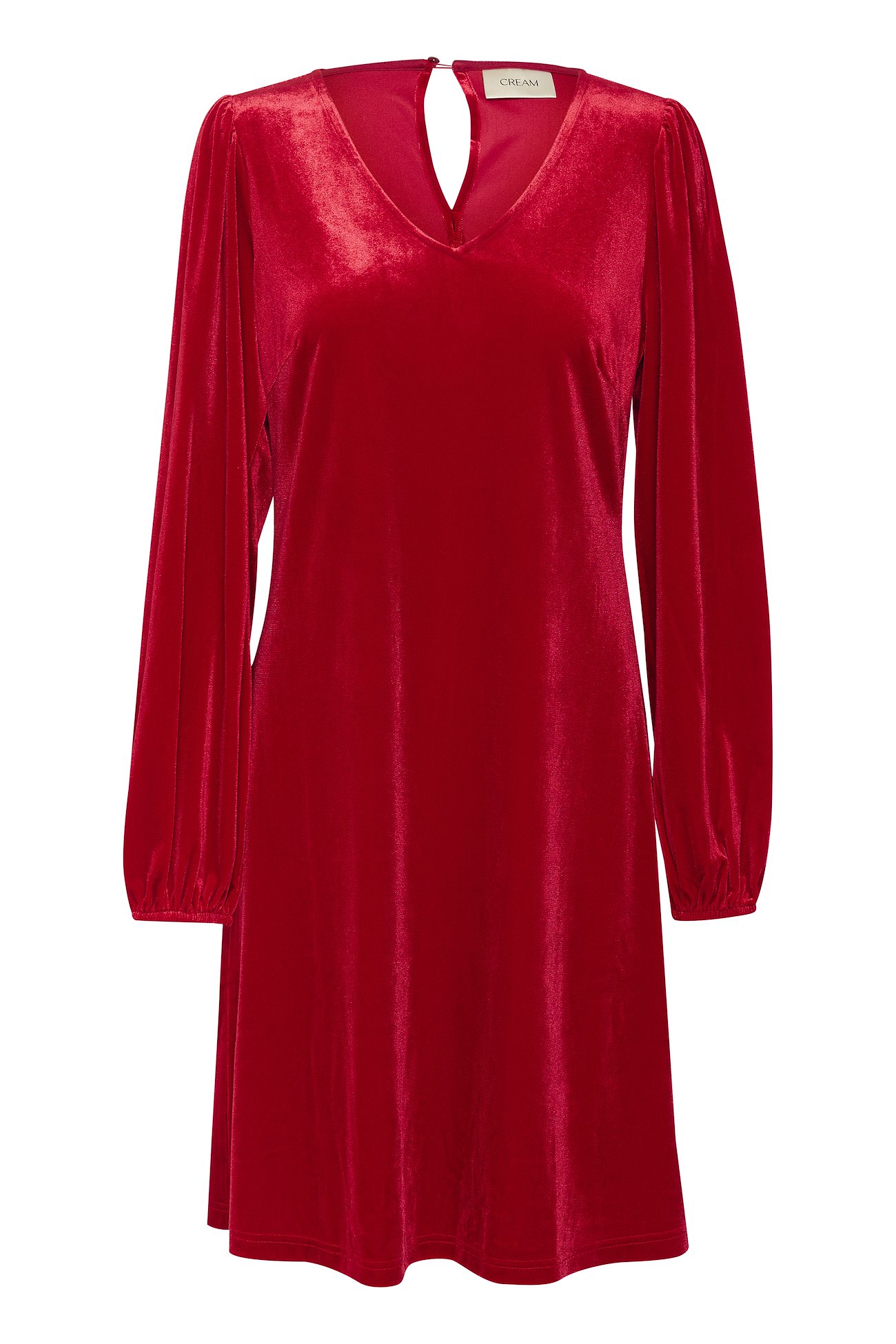 PATIVA KLÄNNING - JESTER RED - CREAM - 3