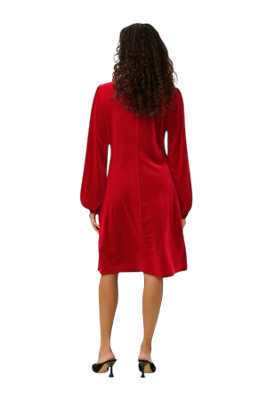 PATIVA KLÄNNING - JESTER RED - CREAM - 2