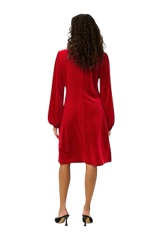 PATIVA KLÄNNING - JESTER RED - CREAM