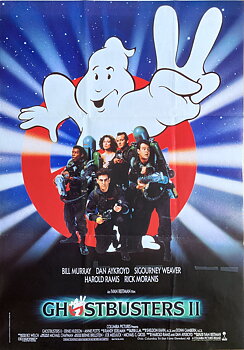 GHOSTBUSTERS II (1989)