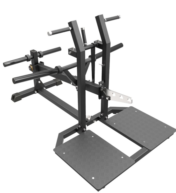 Impulse IFP Belt Squat Black - 3