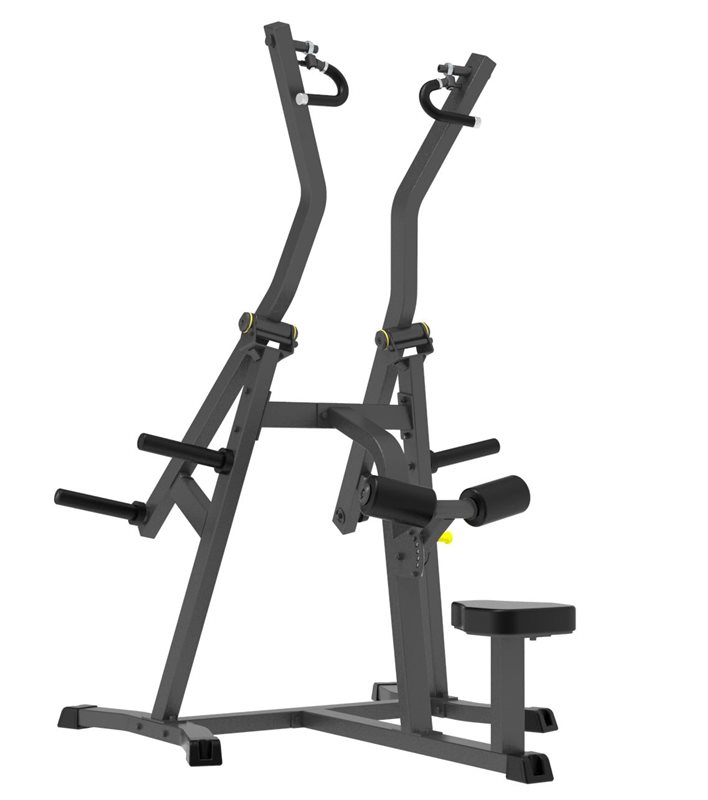 Impulse IFP Lat Pulldown Black