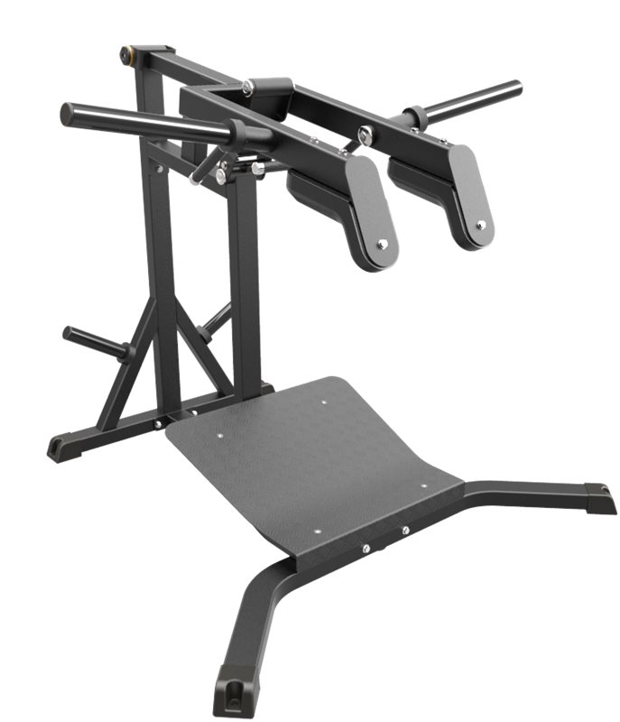 Impulse IFP Leverage Squat/Calf Black - 2