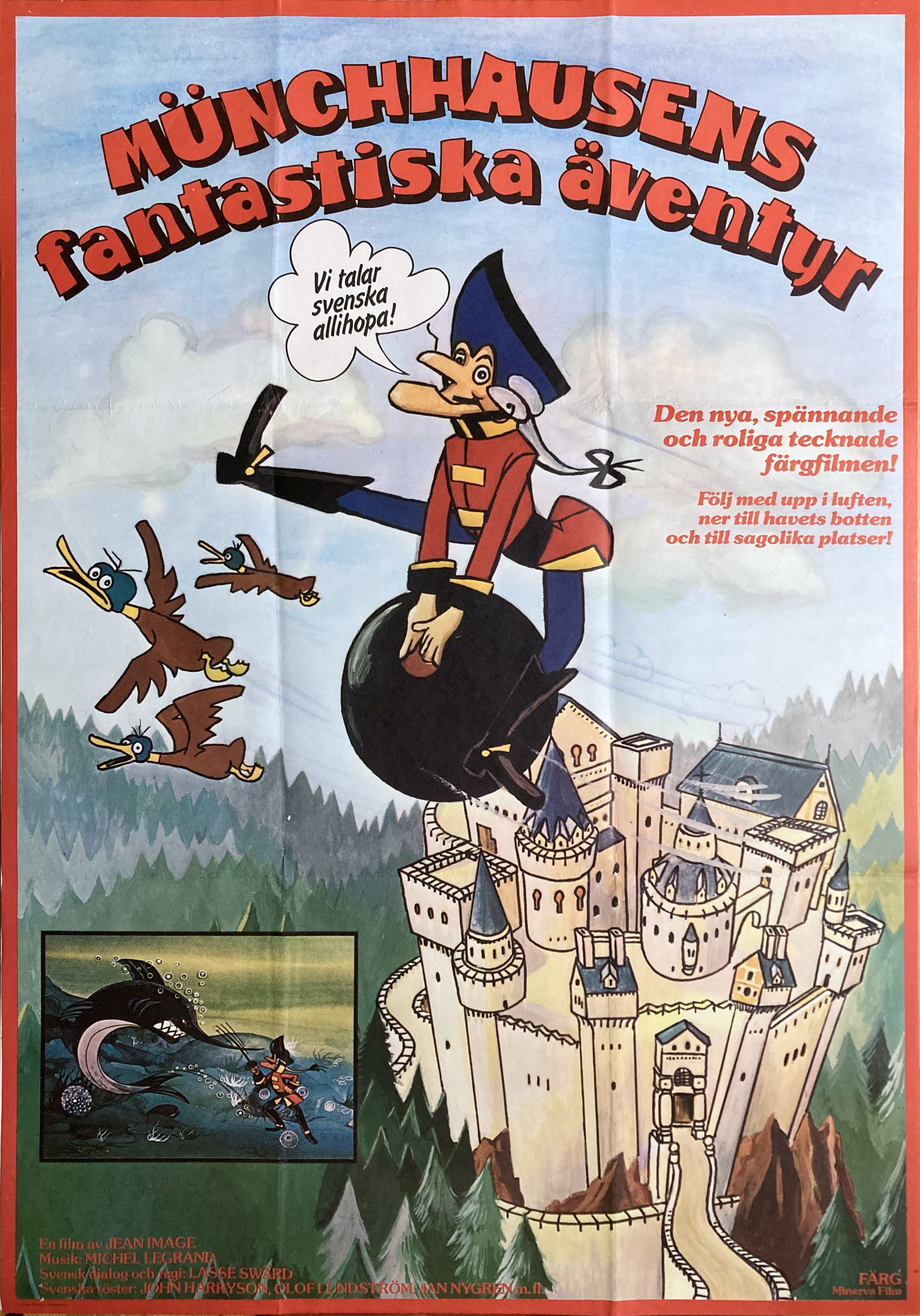 LES FABELEUSES AVENTURES DU LEGENDAIRE DU BARON MüNCHHAUSEN (1979)
