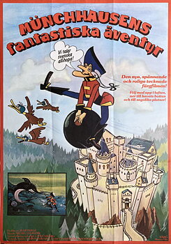 LES FABELEUSES AVENTURES DU LEGENDAIRE DU BARON MüNCHHAUSEN (1979)